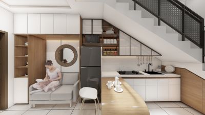 Layanan Interior Rumah Termurah Dikarawang